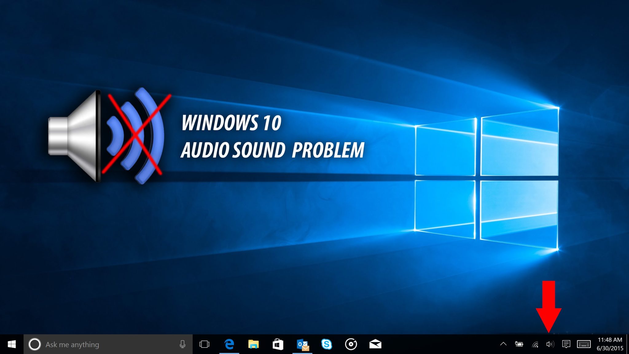 video screensaver no sound on windows 10